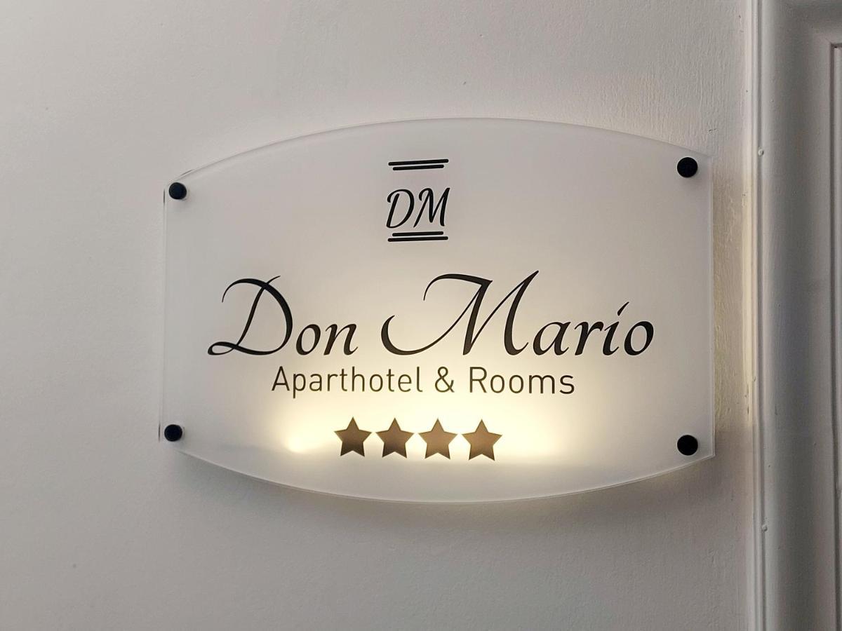 Don Mario Aparthotel & Rooms Marina di Camerota Esterno foto