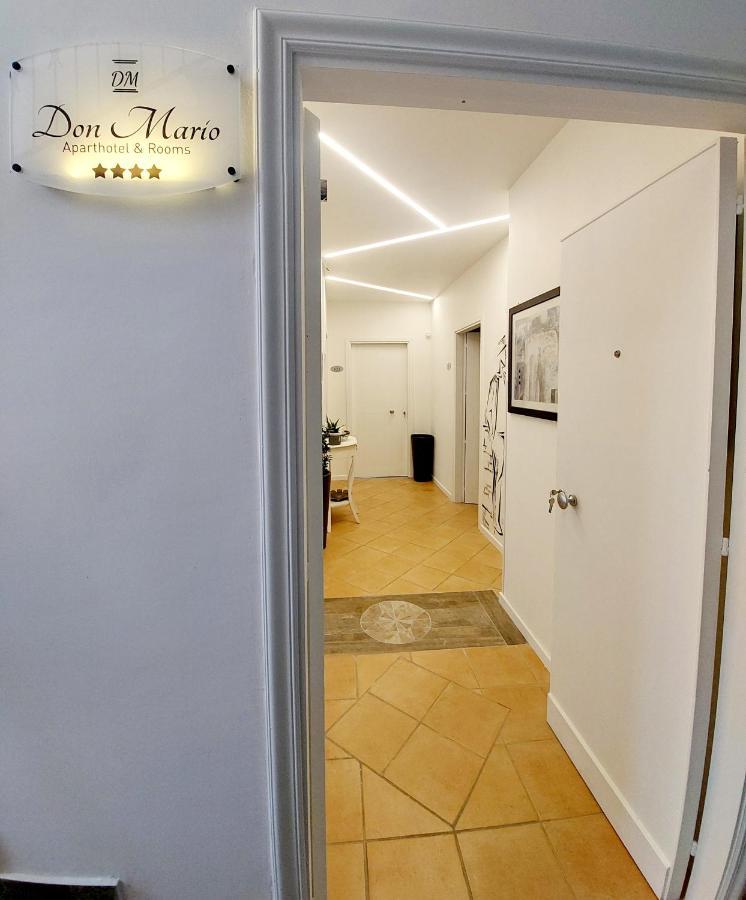 Don Mario Aparthotel & Rooms Marina di Camerota Esterno foto