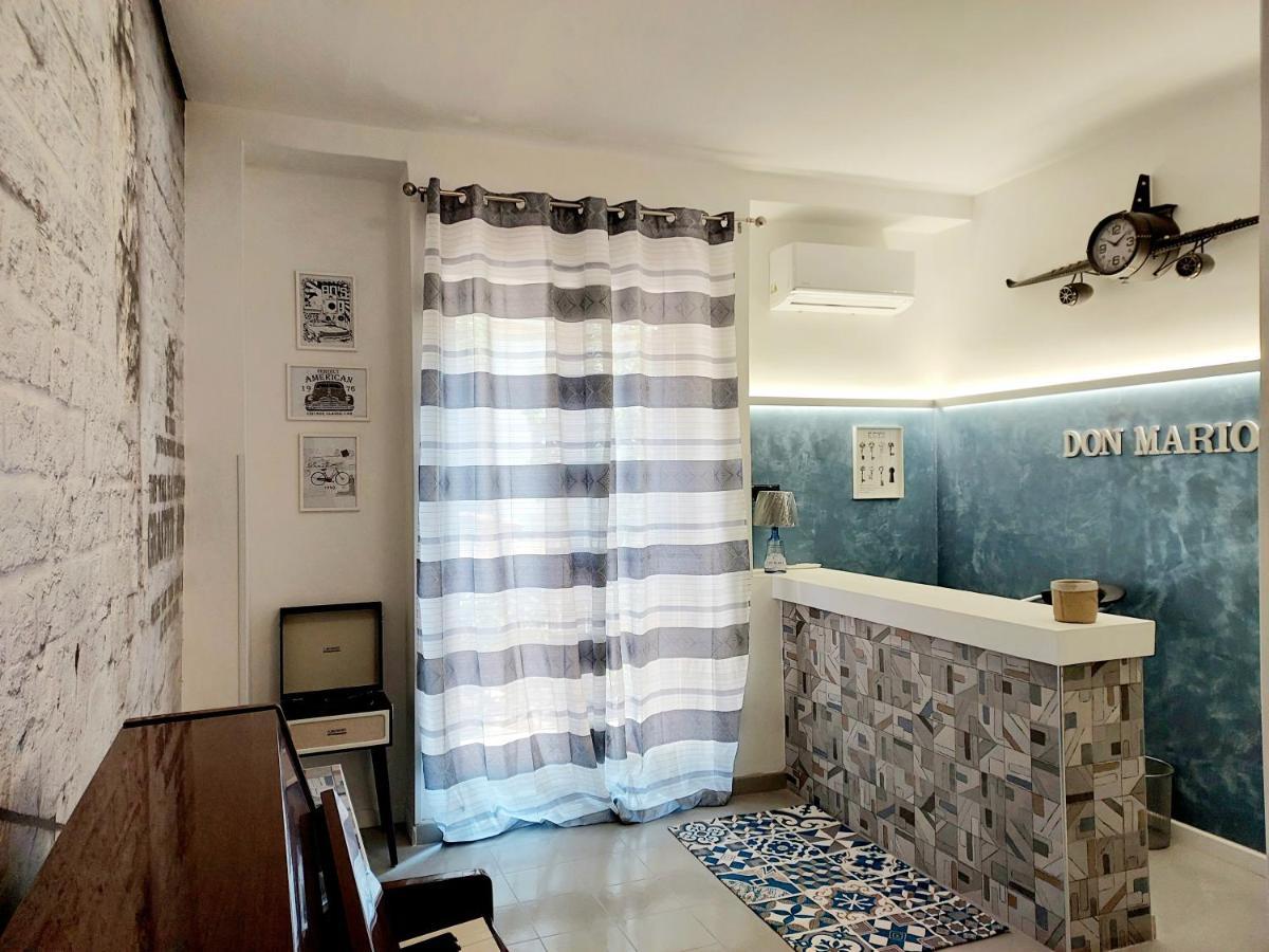 Don Mario Aparthotel & Rooms Marina di Camerota Esterno foto