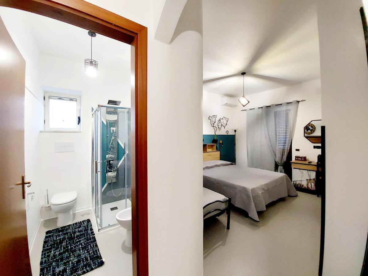Don Mario Aparthotel & Rooms Marina di Camerota Esterno foto