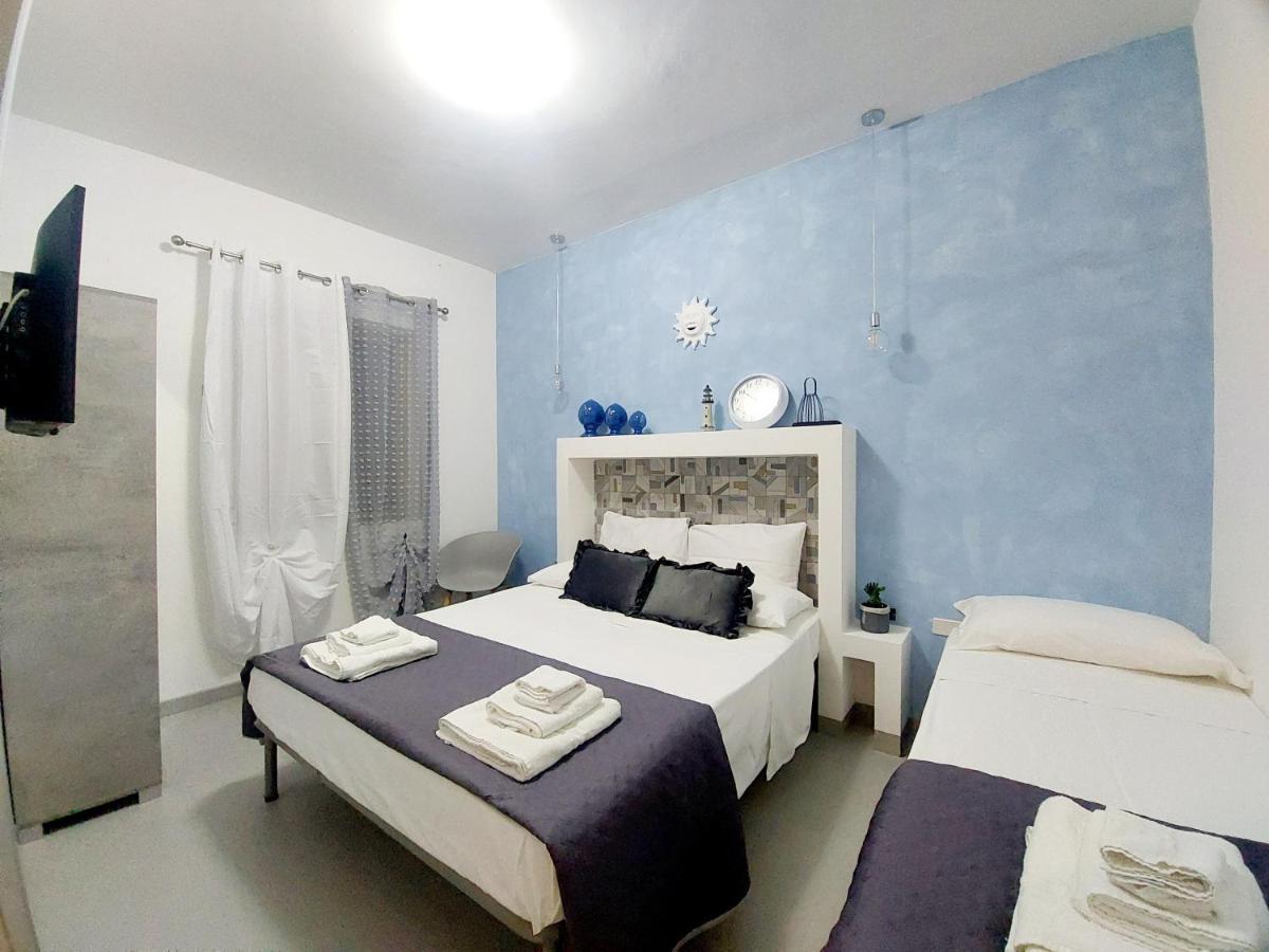 Don Mario Aparthotel & Rooms Marina di Camerota Esterno foto